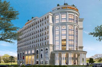 TRUNG TÂM THƯƠNG MẠI HÀ TIÊN PLAZA (NORAH HOTEL & RESIDENCE)