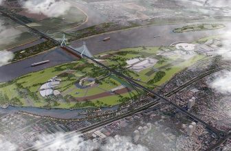 Hà Nội khởi công cầu Tứ Liên lớn nhất Việt Nam